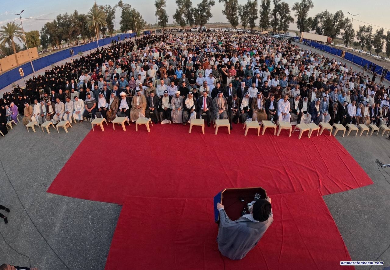 Sayyid Al-Hakeem: The Project's holders, closer to us than others, they come before blood and kinship