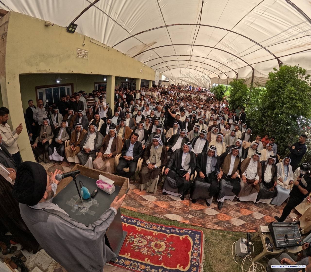 السيد الحكيم.. التحدي الأهم هو تحدي الخدمات ولمسنا من حكومة بابل المحلية وفريقها الجديد رغبة وإرادة لتقديم الخدمات للمواطنين