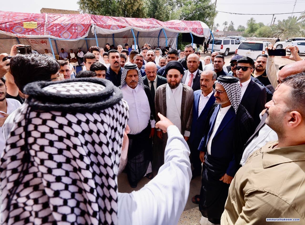 Sayyid Al-Hakeem Calls to Create Individual Governorate’s Economic Identity Based on Resources