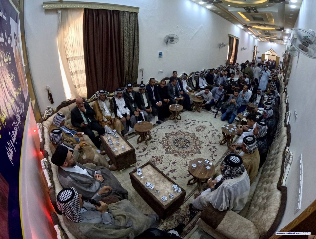 السيد الحكيم.. إرادة العراقيين كانت أكبر من كل المخططات