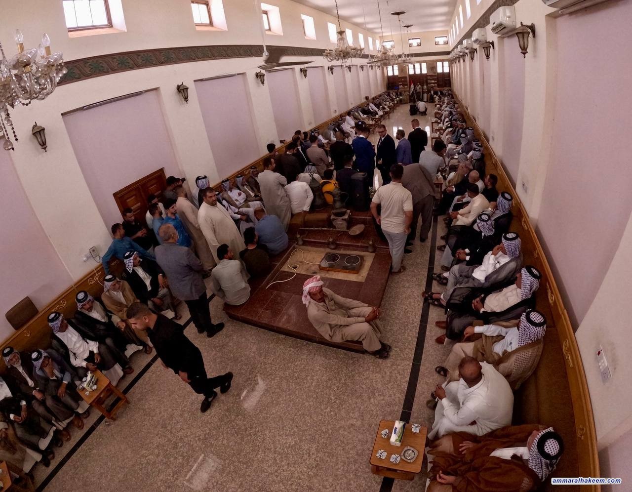 السيد الحكيم يدعو لتوفير الحصص المائية عبر خطط استراتيجية وحلول آنية خاصة لدعم محصول الشلب