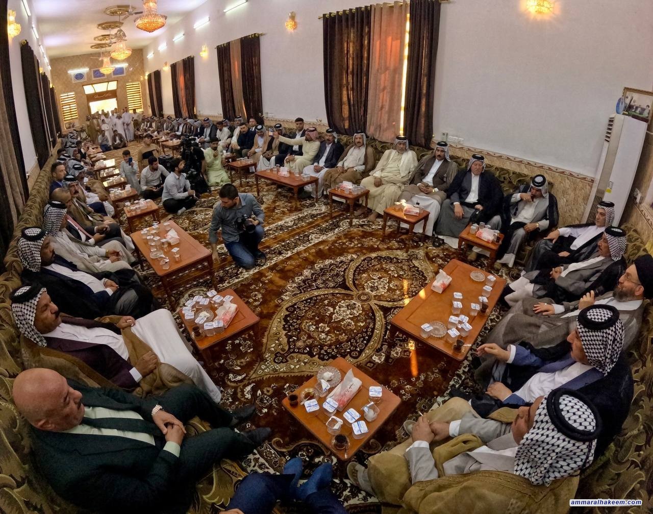 السيد الحكيم.. الجبور مظهر من مظاهر الوطنية ودليل على التنوع العراقي