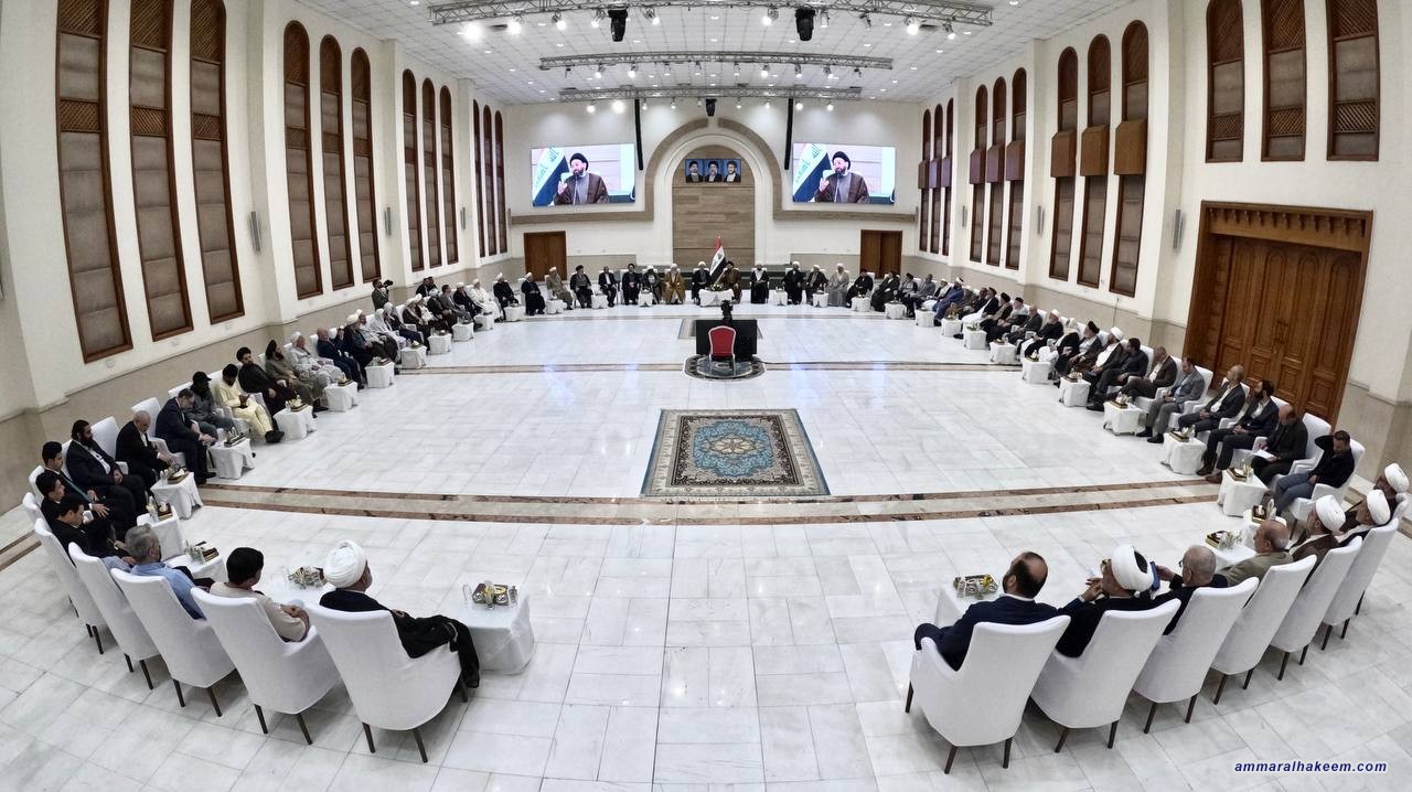 سەماحەتی حەكیم.. عێراق ڕكابەرییە ئەمنی و سیاسی و كۆمەڵایەتیەكانی تێپەڕ كردوە و ئێستا گەڕاوەتە دۆخی ئاسایی خۆی و ئەمن و ئاسایش سیمای شارەكانی عێراقە