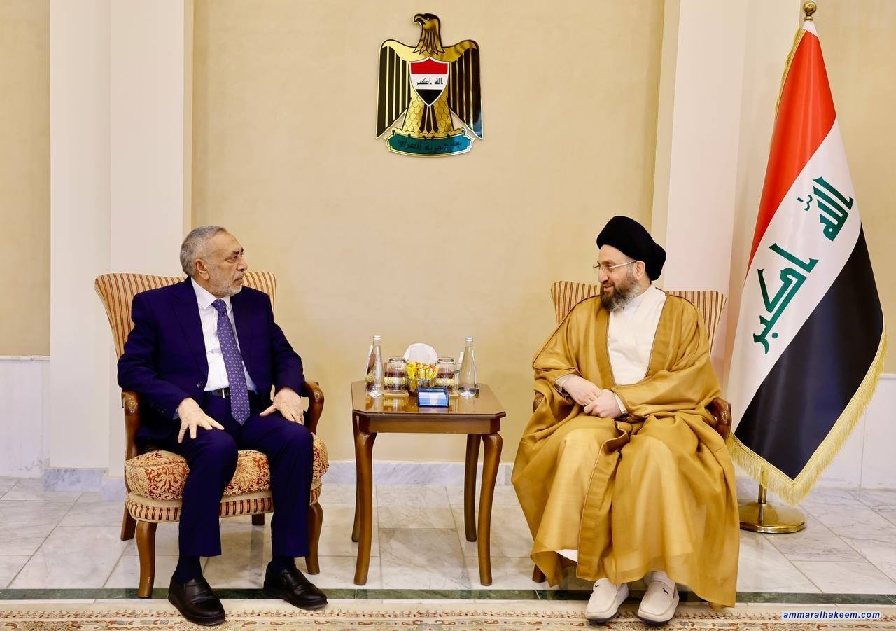 Sayyid Al-Hakeem calls on Sunni component to reach consensus for Parliament Speaker
