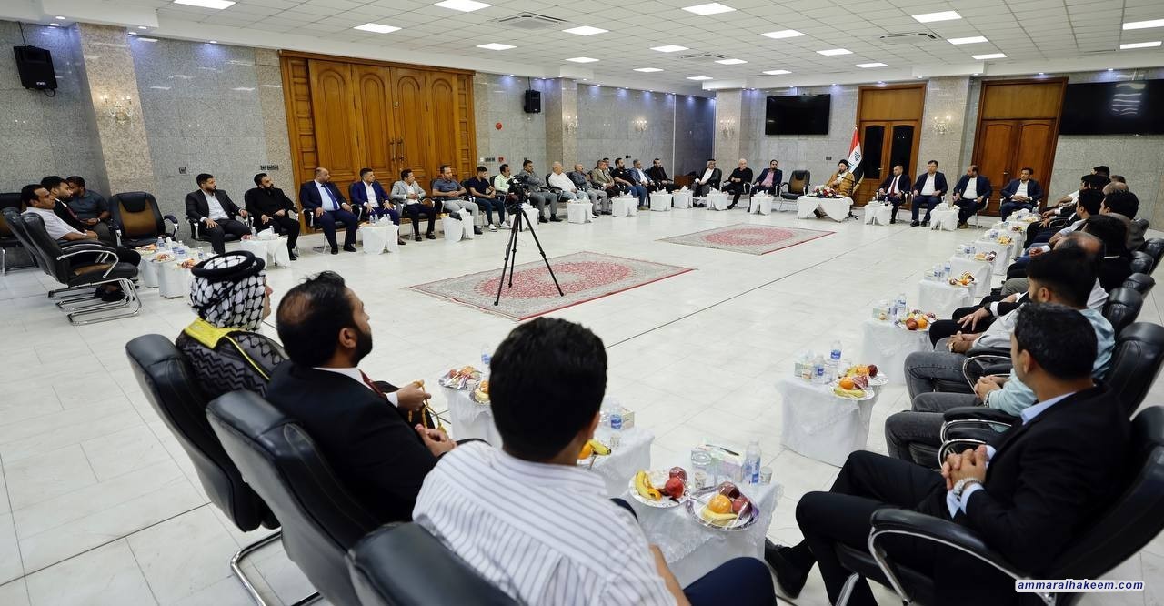 Sayyid Al-Hakeem calls Ah-Hikma National Movement leadership to adhere to moderation, centrism method