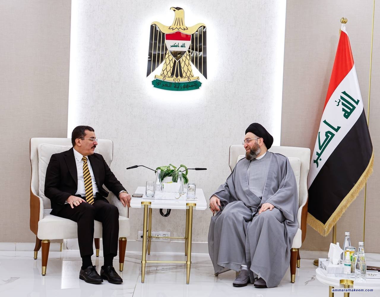 Sayyid Al-Hakeem: local governments are essential to provide services, kickstarts urban development