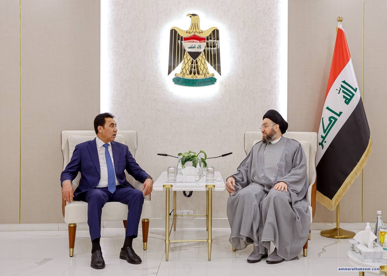 السيد الحكيم يدعو للاهتمام باقضية محافظة نينوى والعمل على تغيير واقعها العمراني والخدمي  وتعويضها عن ما اصابها في فترة داعش