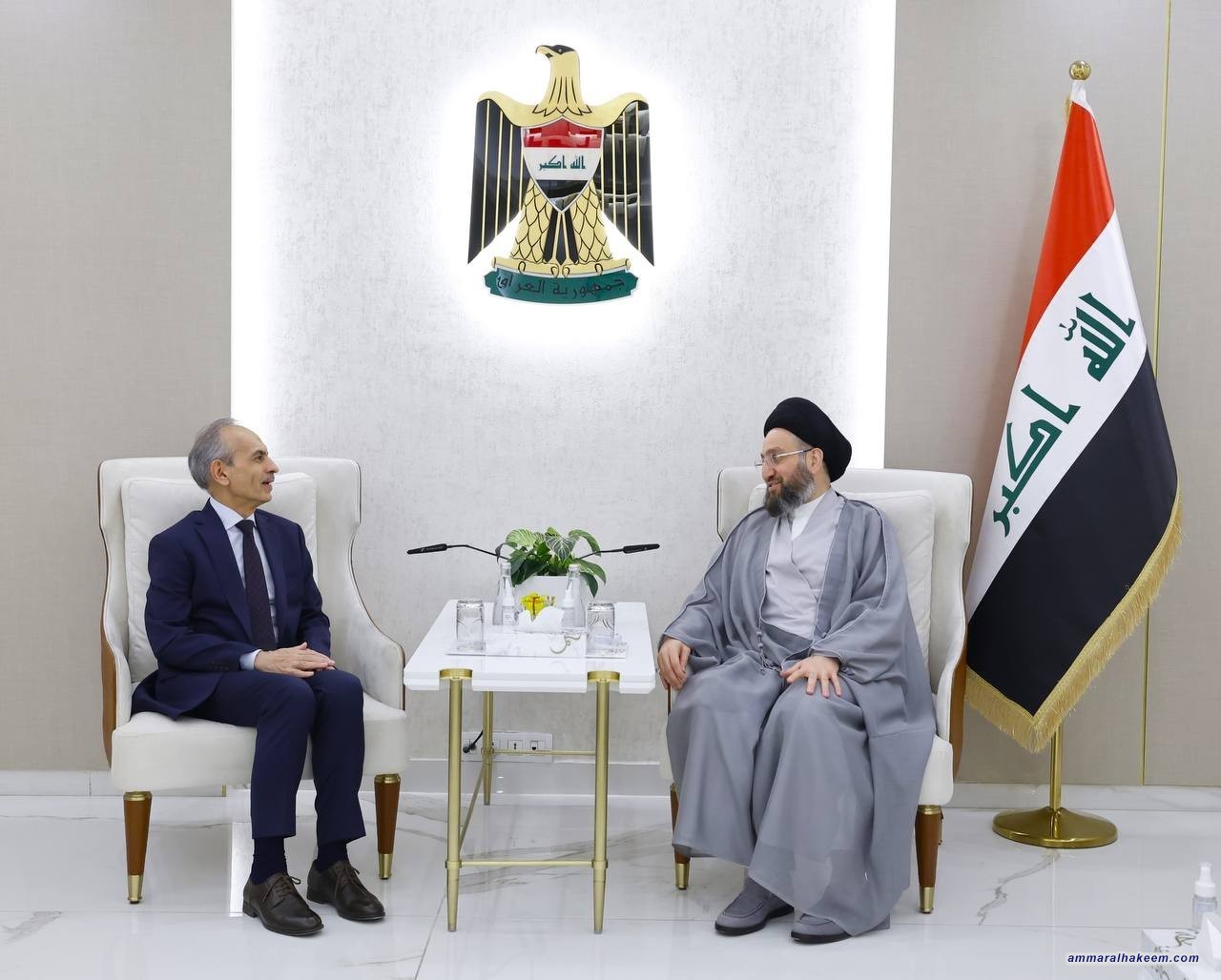 السيد الحكيم النجاح في كركوك يمهد للنجاح في عموم العراق