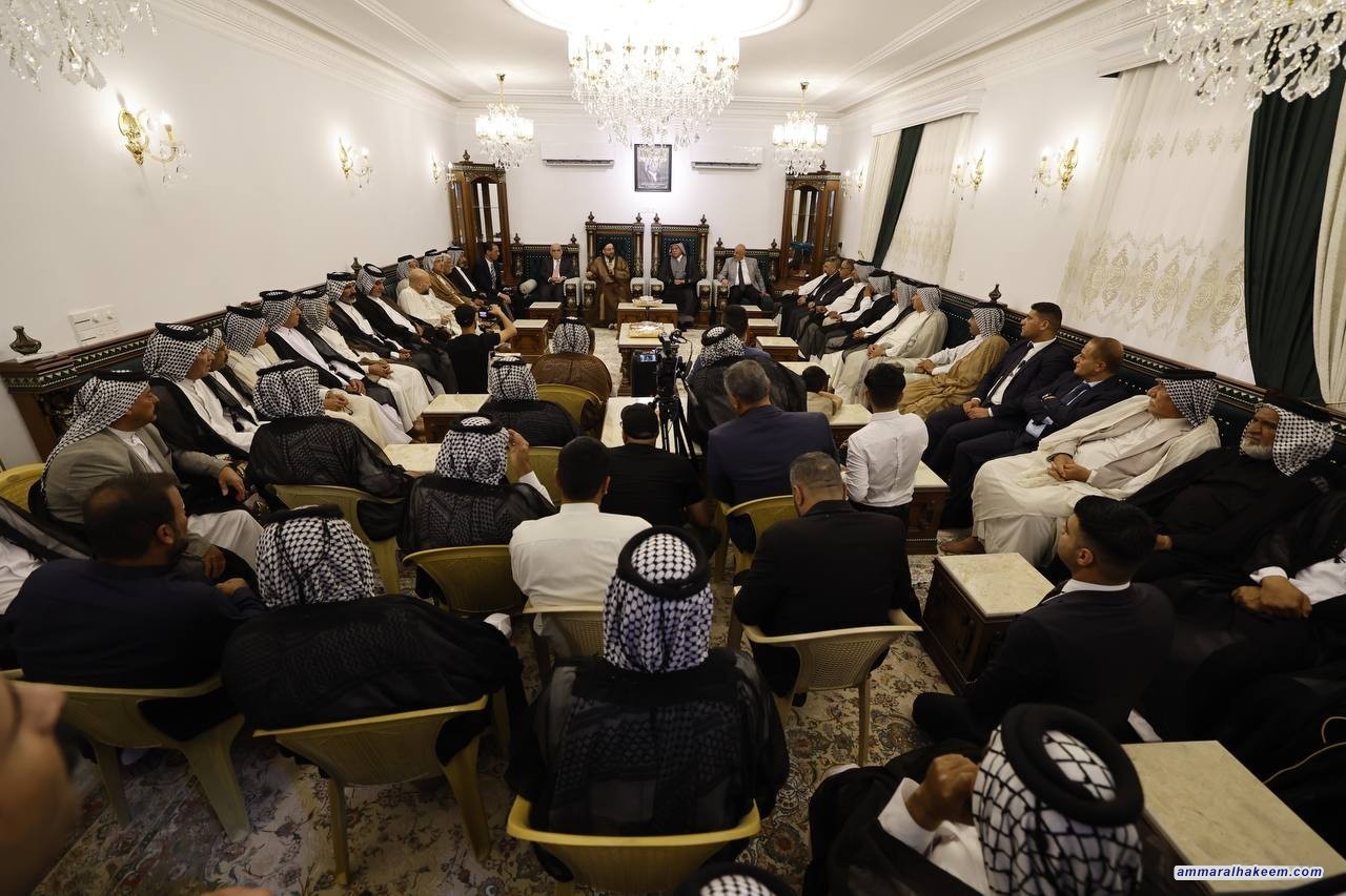 السيد الحكيم.. تصويت مجلس النواب على جداول الموازنة من دون تعديل دليل على الثقة بمسارات الحكومة وخططها