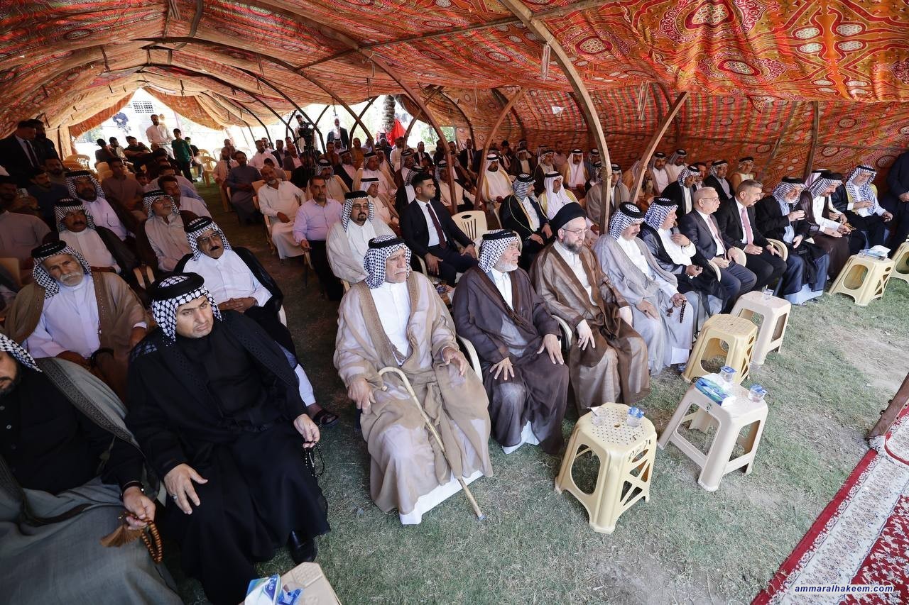 السيد الحكيم.. البعث الصدامي متورط بدماء العراقيين قبل وبعد 2003،