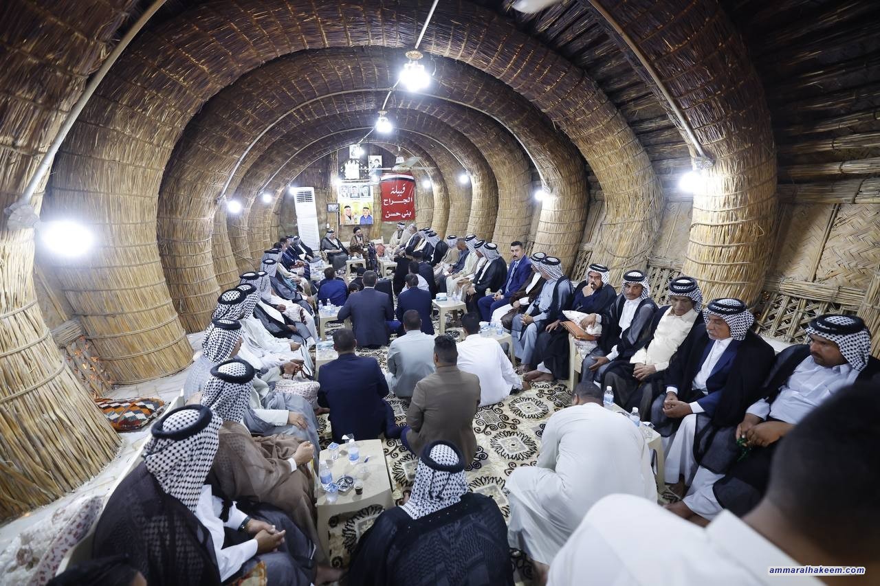 سەماحەتی حەكیم دووپاتی كردەوە كە گرنگە ئەو سیانییە بپارێزرێت كە عێراقی پاراست كە بریتین لە مەرجەعیەتی ئاینی و دروشمە حوسێنییەكان و هۆزە عێراقییەكان