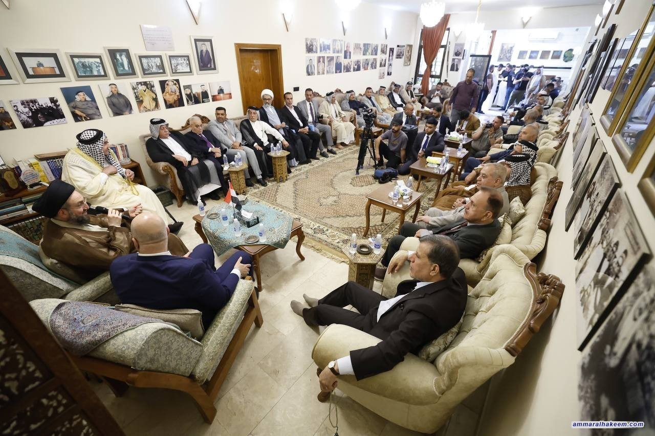 Sayyid Al-Hakeem: State Administration Coalition represents the Iraqi political system's important development, a national coalition involving everyone