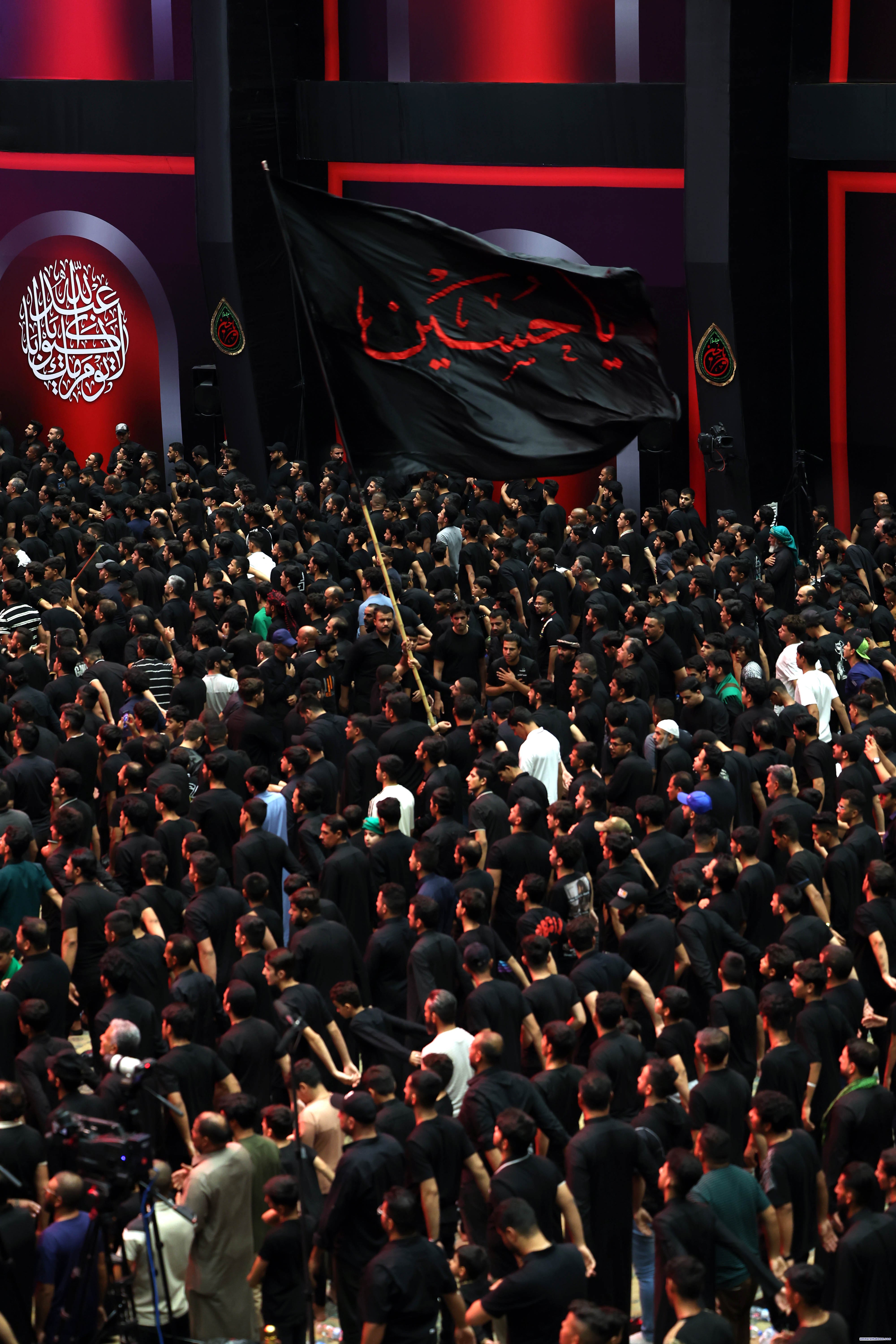 تقرير مصور .. الليلة الخامسة من شهر محرم الحرام - العزاء المركزي للسيد الحكيم 1446 هـ - 2024م