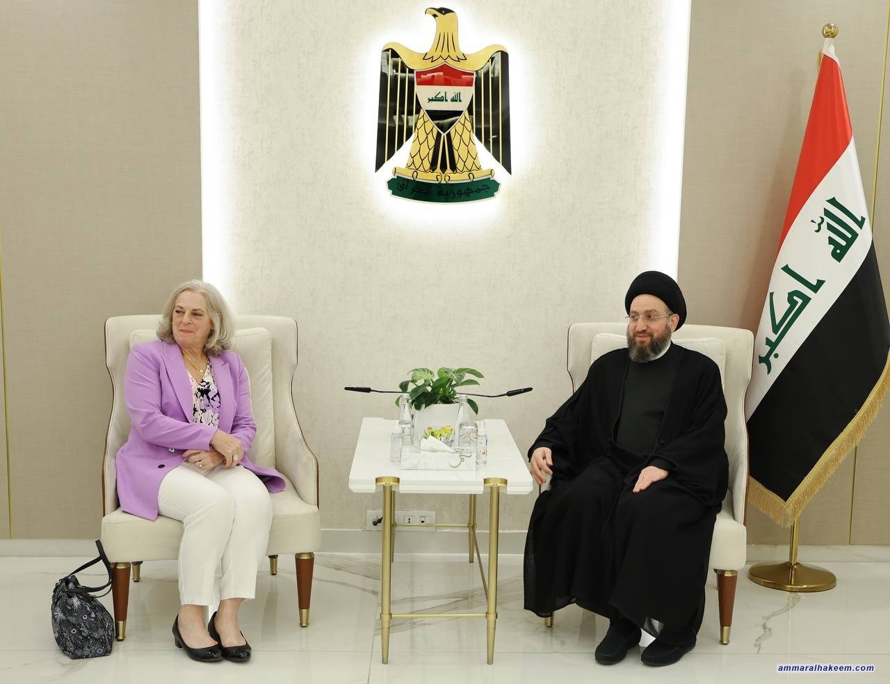 السيد الحكيم .. حفظ الاستقرار في العراق يصب في مصلحة المنطقة والعالم