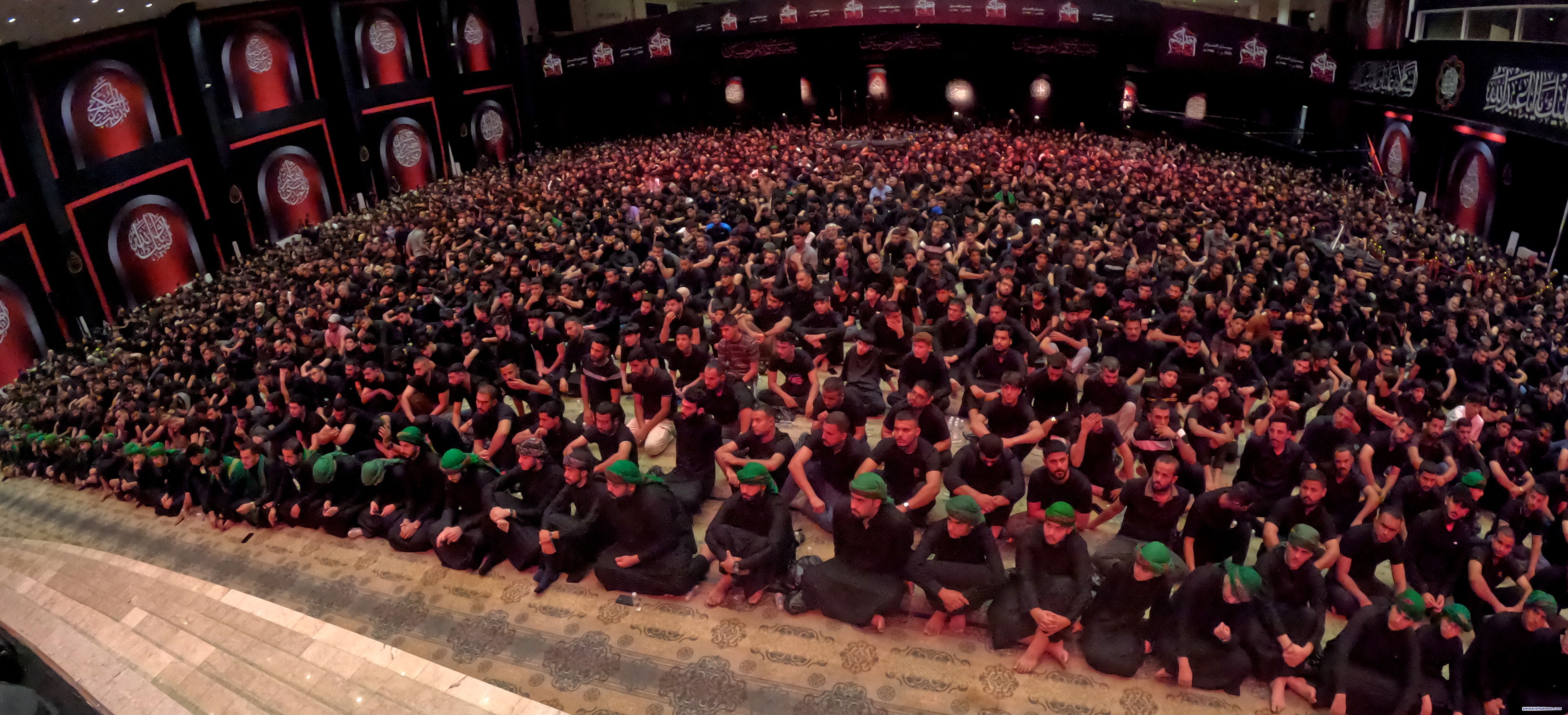 تقرير مصور .. الليلة التاسعة من شهر محرم الحرام - العزاء المركزي للسيد الحكيم 1446 هـ - 2024م