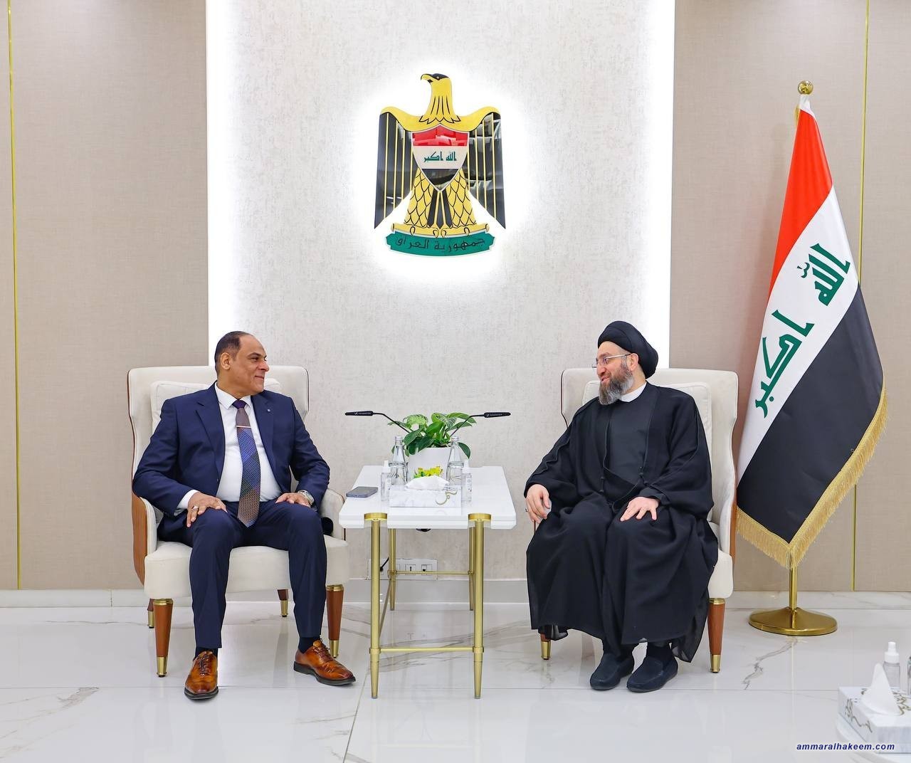 Sayyid Al-Hakeem Calls to Integrate Academics with State Institutions to Resolve Outstanding Issues