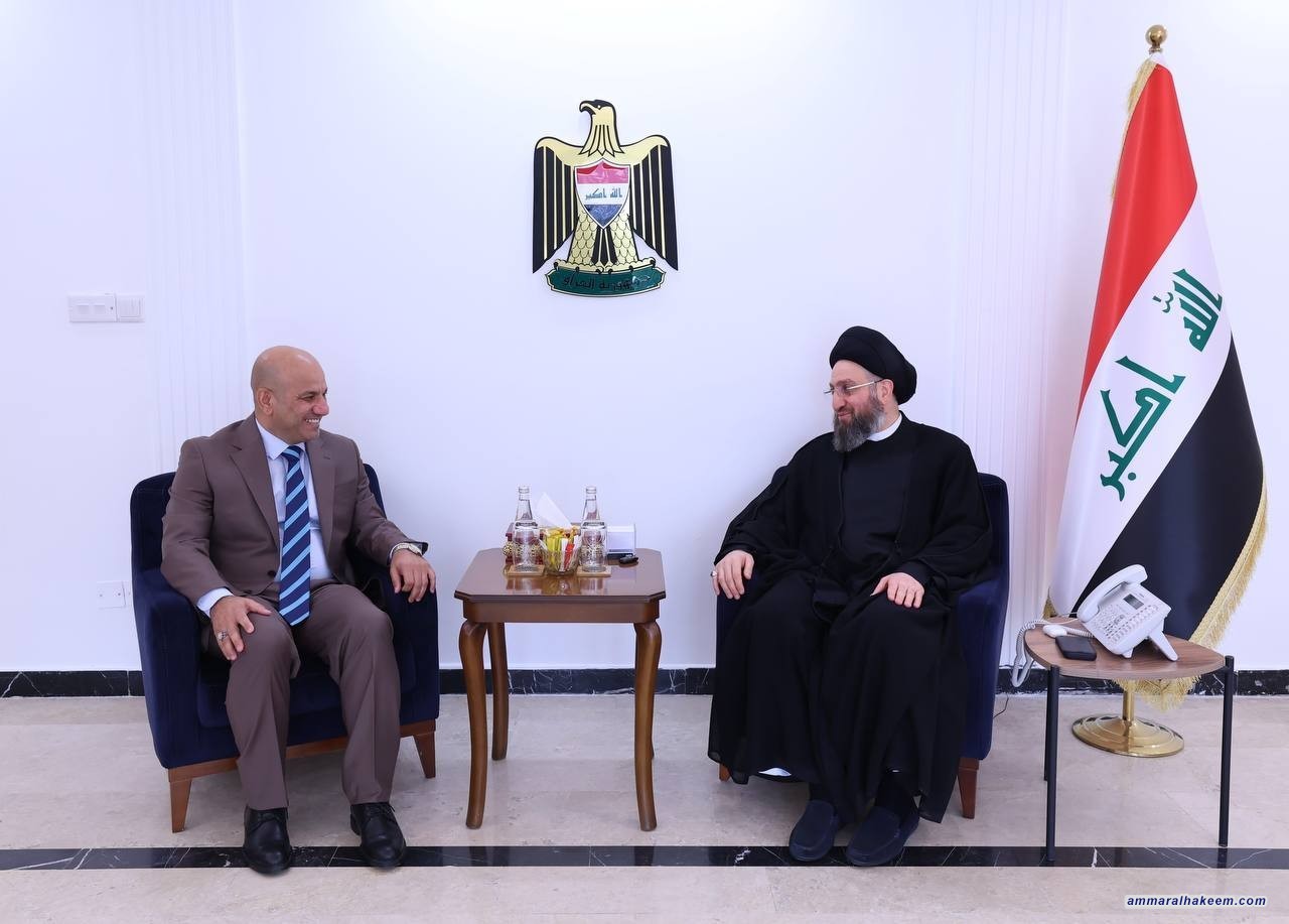 السيد الحكيم يدعو الحسم المشاريع المتلكئة في ديالى