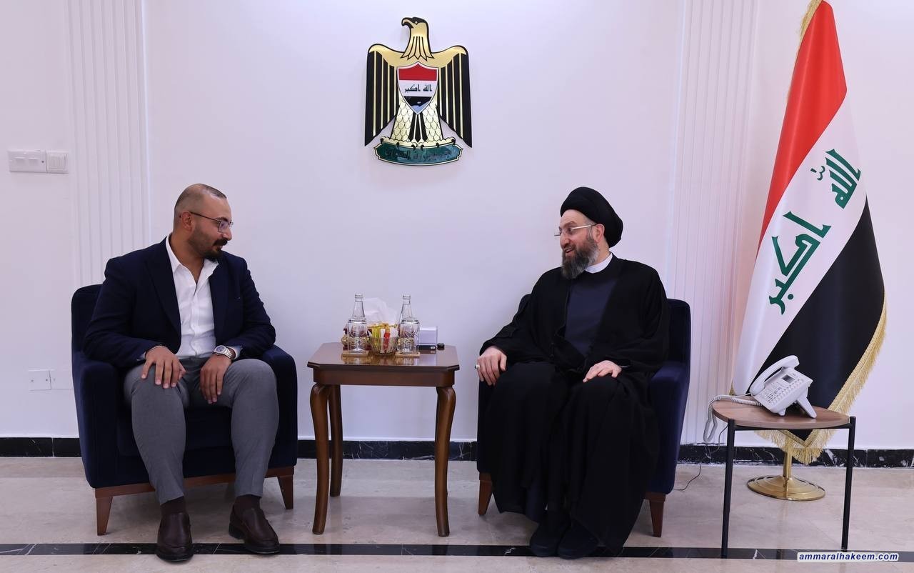 السيد الحكيم يلتقي عددا من الطلبة المبتعثين ويدعو لدراسة التخصصات النادرة وذات الاحتياج الكبير