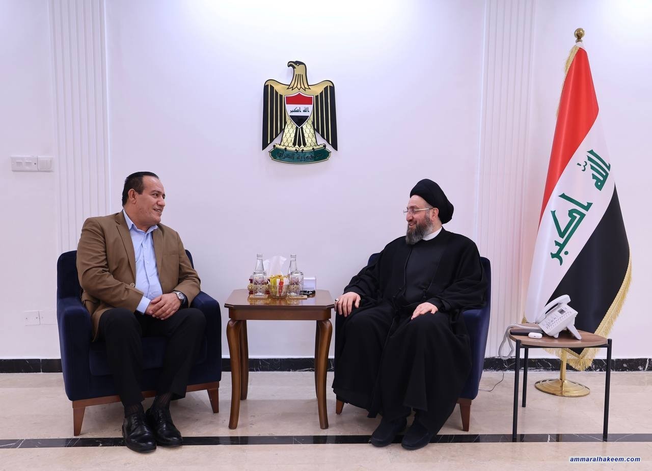 السيد الحكيم يجدد دعمه للحكومة في مسارها الخدمي