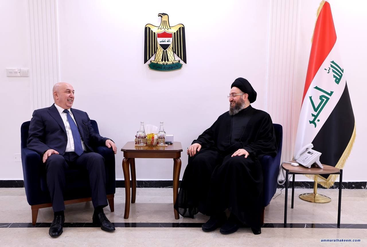 السيد الحكيم يدعو لسياسة الانفتاح على جميع المكونات في كركوك