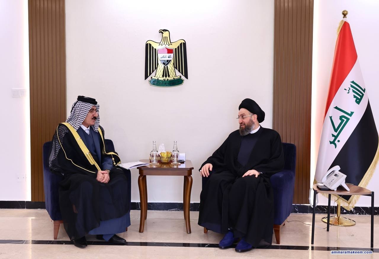 السيد الحكيم يدعو لتكامل الأدوار بين الحكومة المحلية وشيوخ العشائر خدمة لمحافظة ميسان.