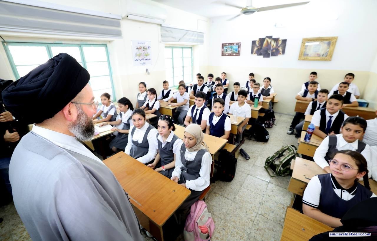 Sayyid Al-Hakeem affirms Developing Curricula to enhance students’ critical thinking, practical skills, independent character development