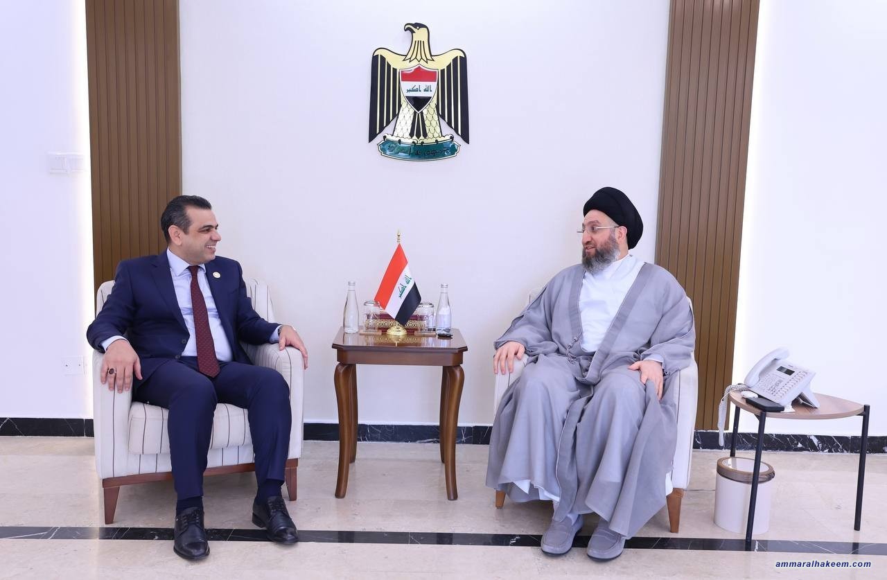 السيد الحكيم يؤكد على إعتماد الحوار البنّاء والإحتكام لمخرجات القضاء لحل الإشكالات العالقة