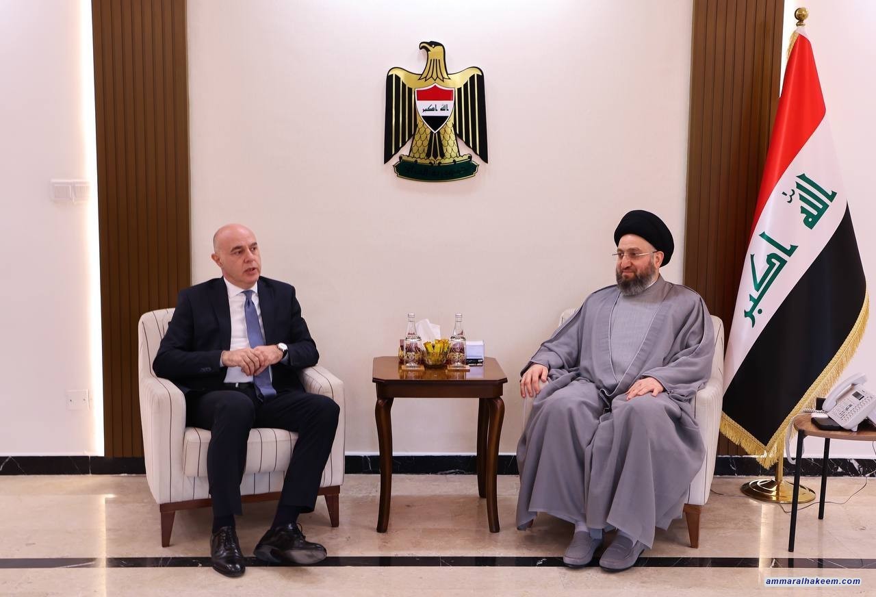 Sayyid Al-Hakeem: Development Road represents Baghdad, Ankara, Regional Promising Opportunity, to Connect East to West