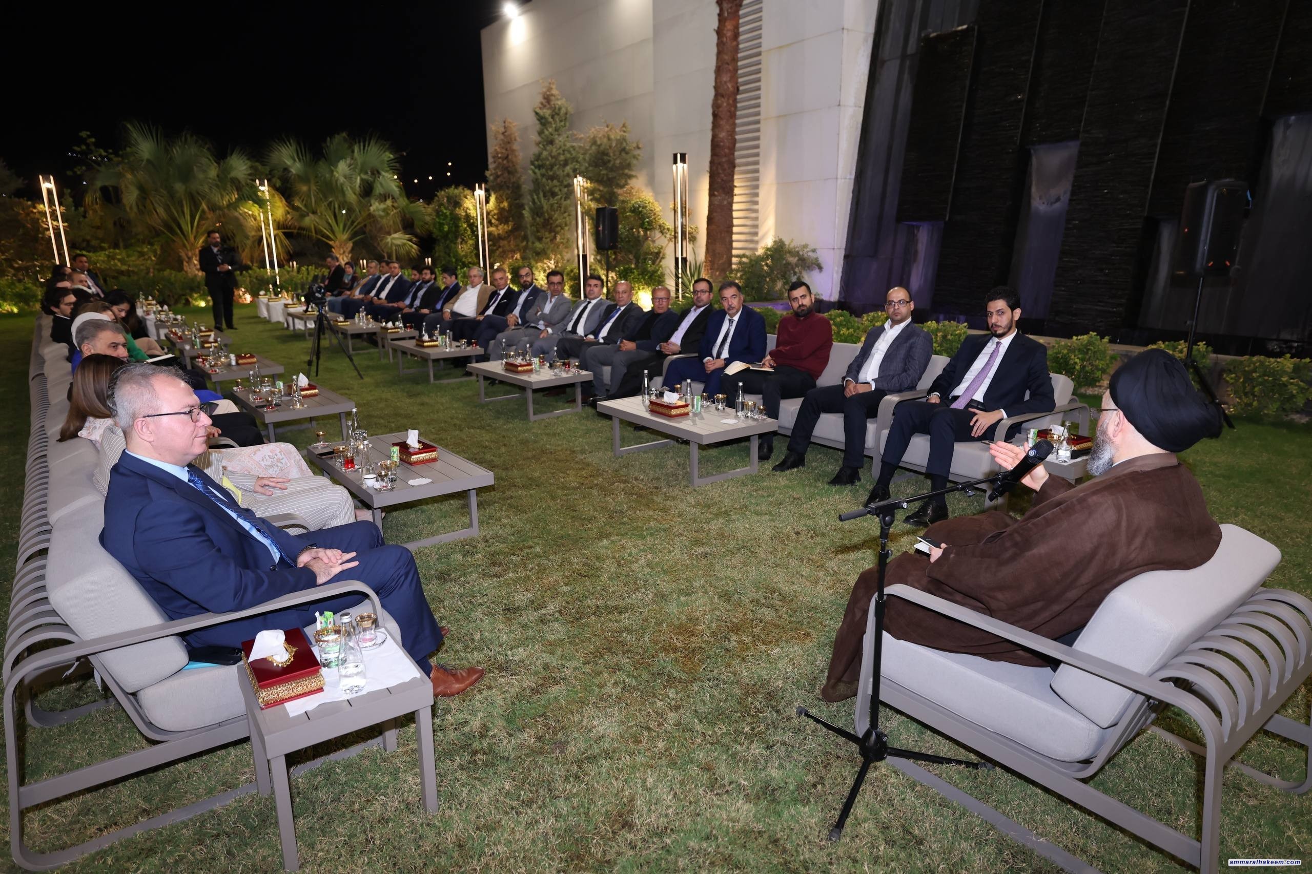 Sayyid Al-Hakeem Praises International Institutions Iraqi Researchers, Calls for Stronger Engagement
