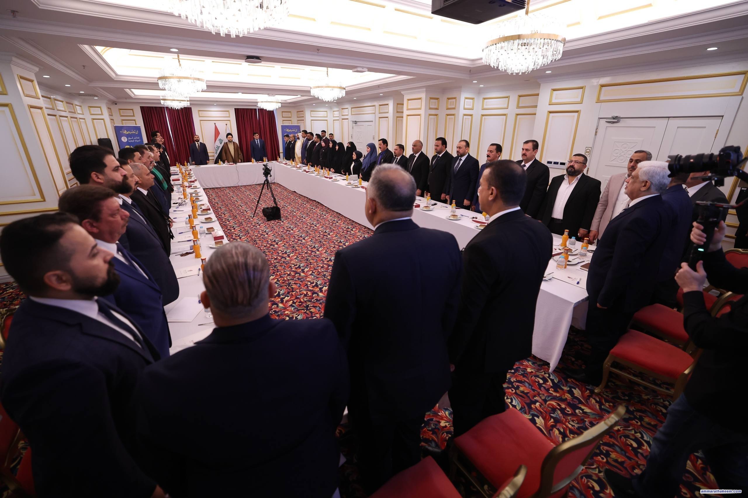 Sayyid Al-Hakeem: Electoral Victory Comes Through Sincere Effort, Not Political Money or Publicity