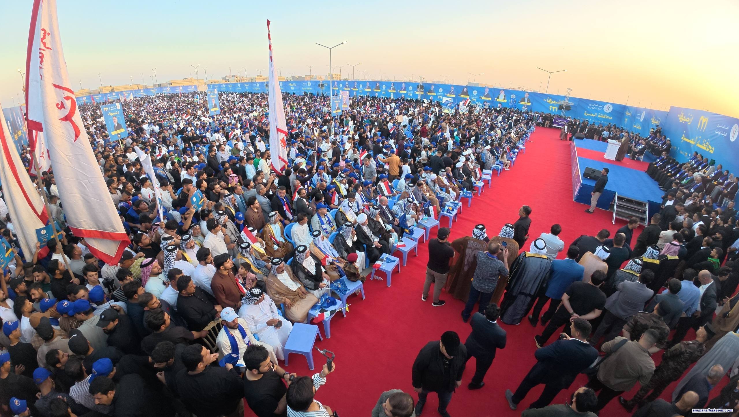 Sayyid Al-Hakeem: Basra Represents Iraq’s Economic, Political Stability Cornerstone