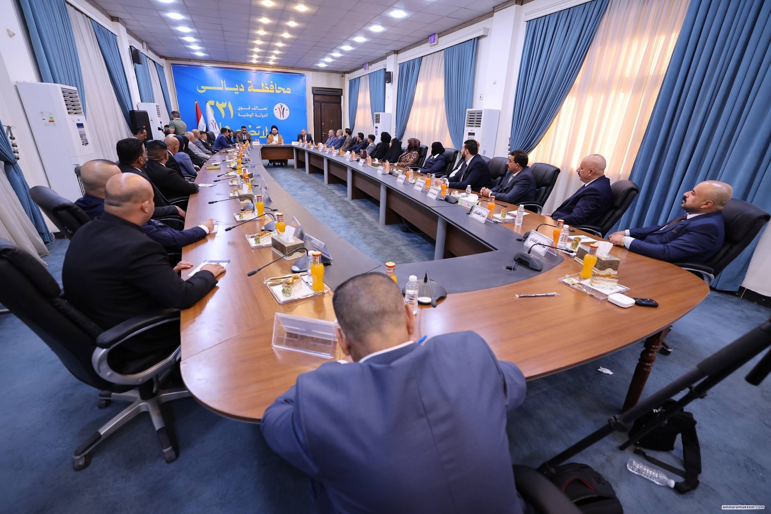 السيد الحكيم: قوى الدولة الوطنية تمثل منهج الاعتدال والوسطية وتاريخها نقي من الدماء والمال الحرام