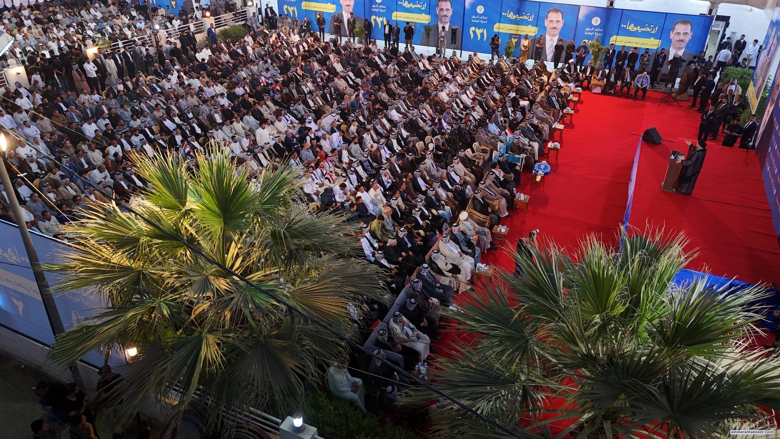 السيد الحكيم يشيد بدور عشائر كربلاء ويدعو إلى حفظ الإنجازات وتعزيز منهج الاعتدال