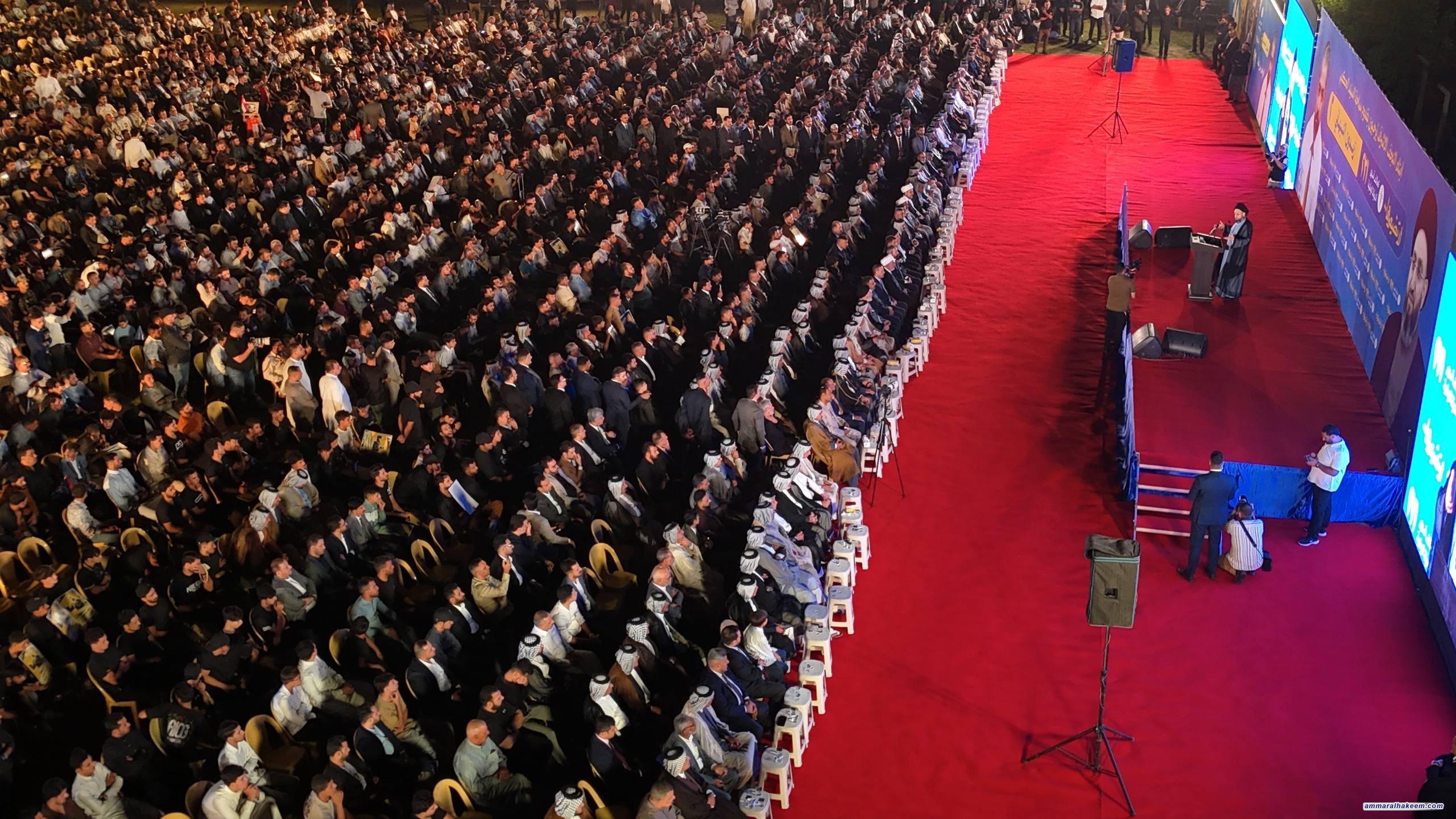 سەید حەكیم لە نەجەفەوە داوا دەكات هێزەكانی میانرەوی و ناوەندگیری پارەدار بكرێن و پارێزگاریش لەو دەستكەوتانە بكرێت كە بەقوربانی دان دەستەبەر كراون