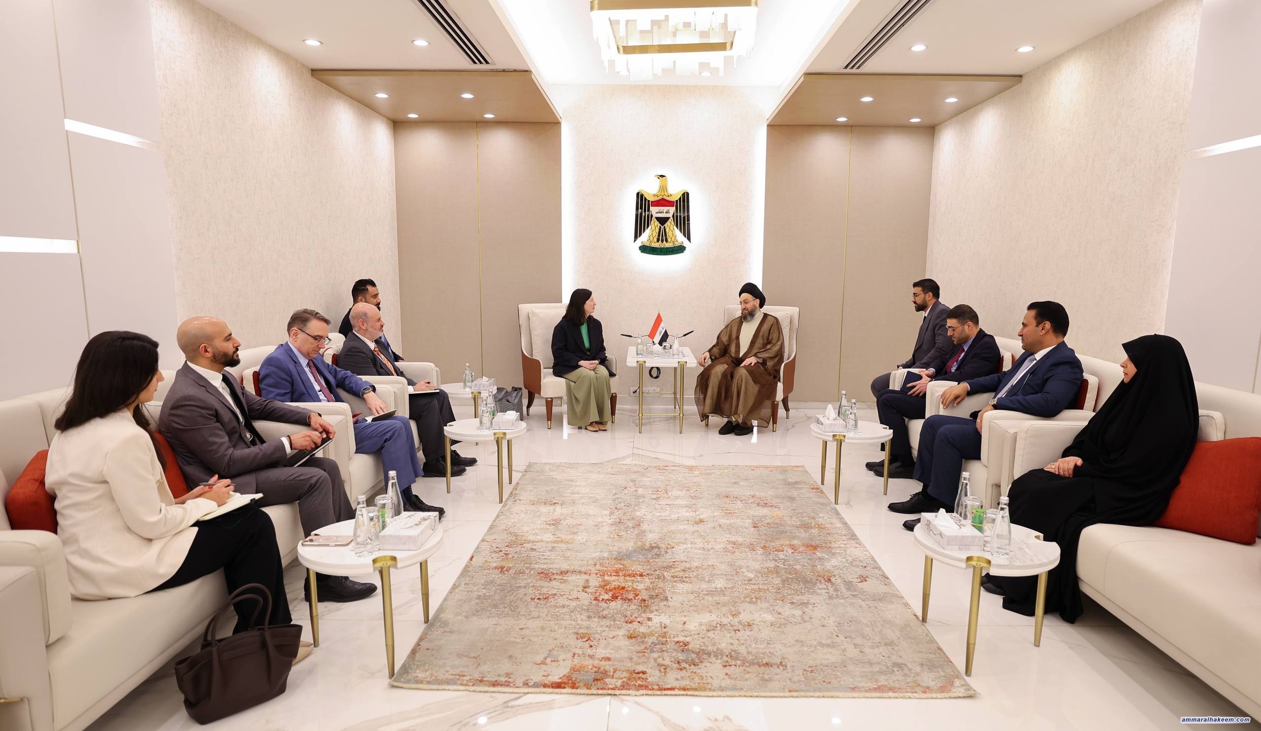 Sayyid Al-Hakeem Lauds Elections Success, Affirms Iraq Accumulates Positives, Enhances International, Regional Presence