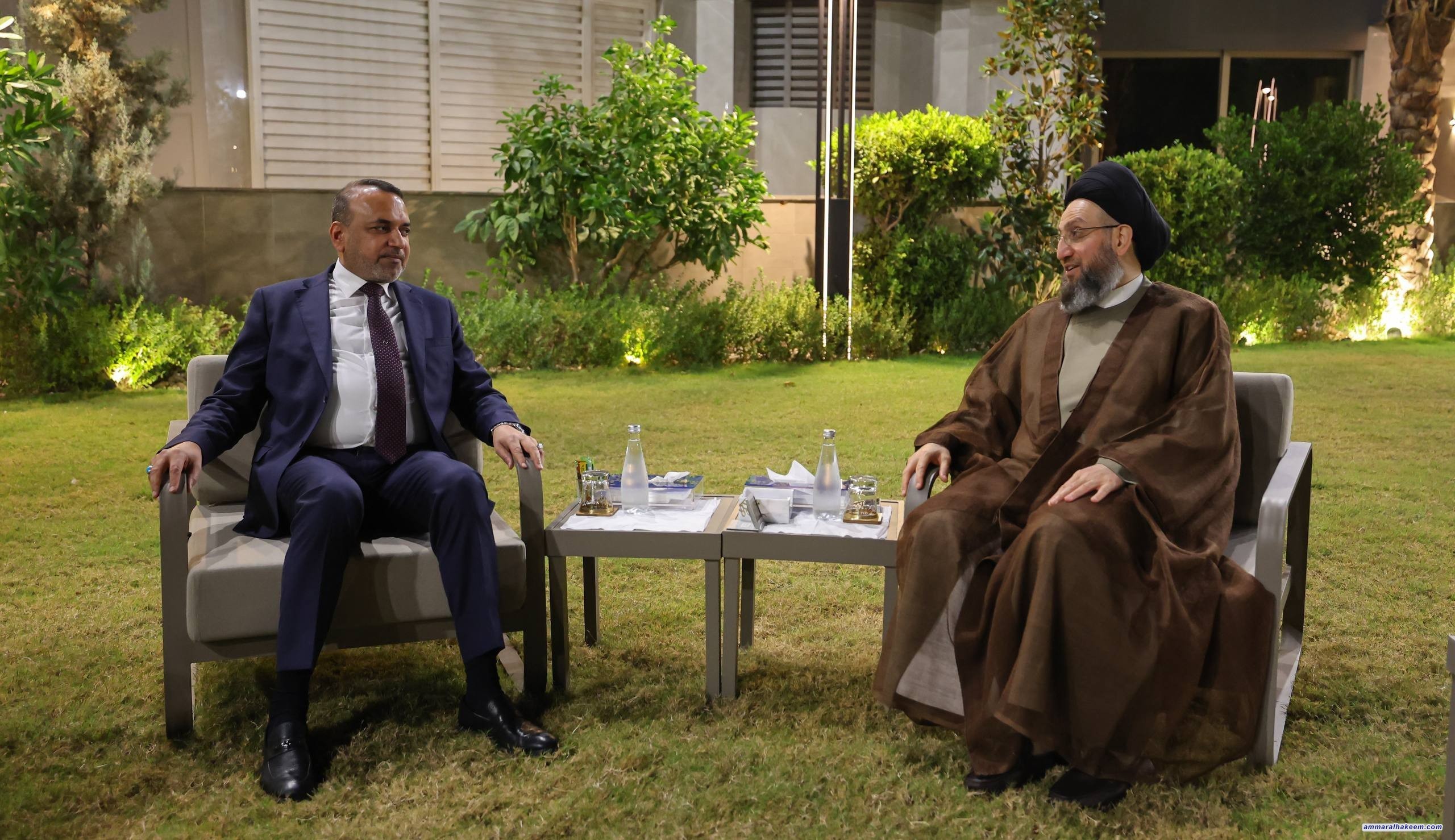 السيد الحكيم: مشاركة شعبية واسعة تعكس وعي العراقيين والتزامهم بالاستقرار بعد الانتخابات