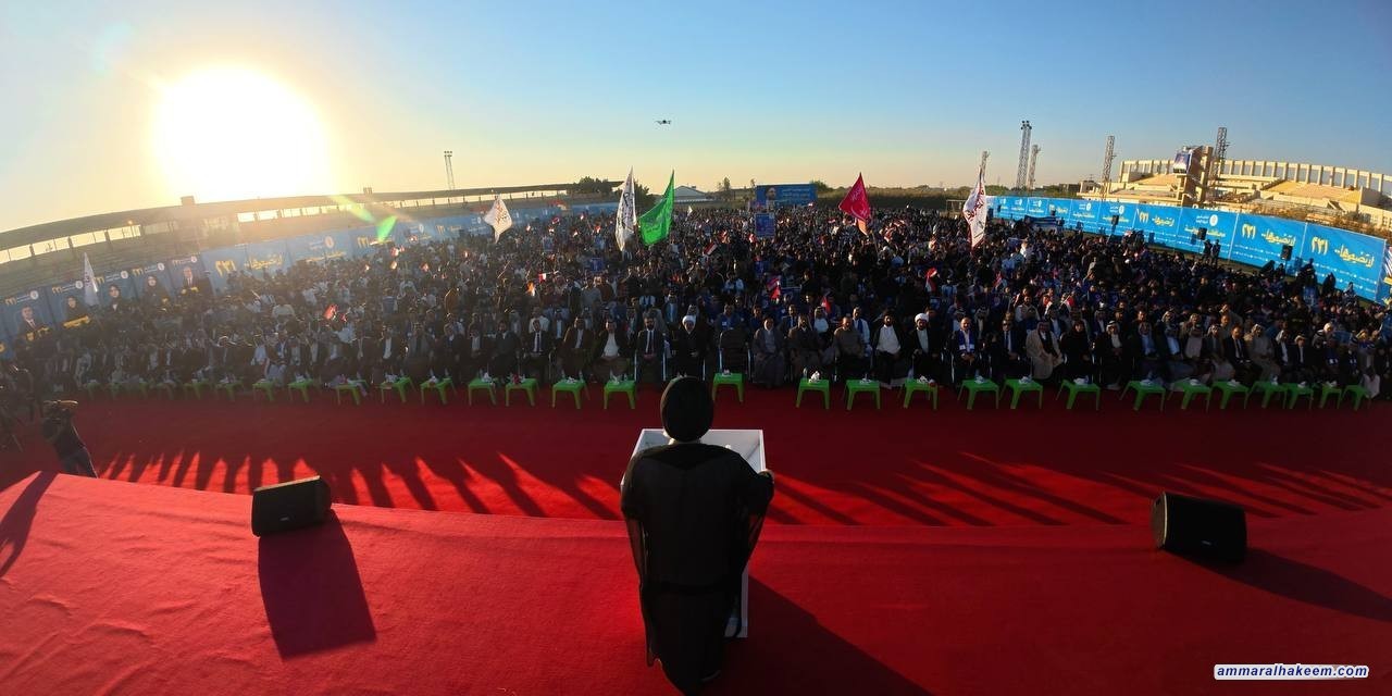 Sayyid Al-Hakeem at Diwaniyah: Calls for Values-Driven Democratic Practice to Uphold Religious, National Principles