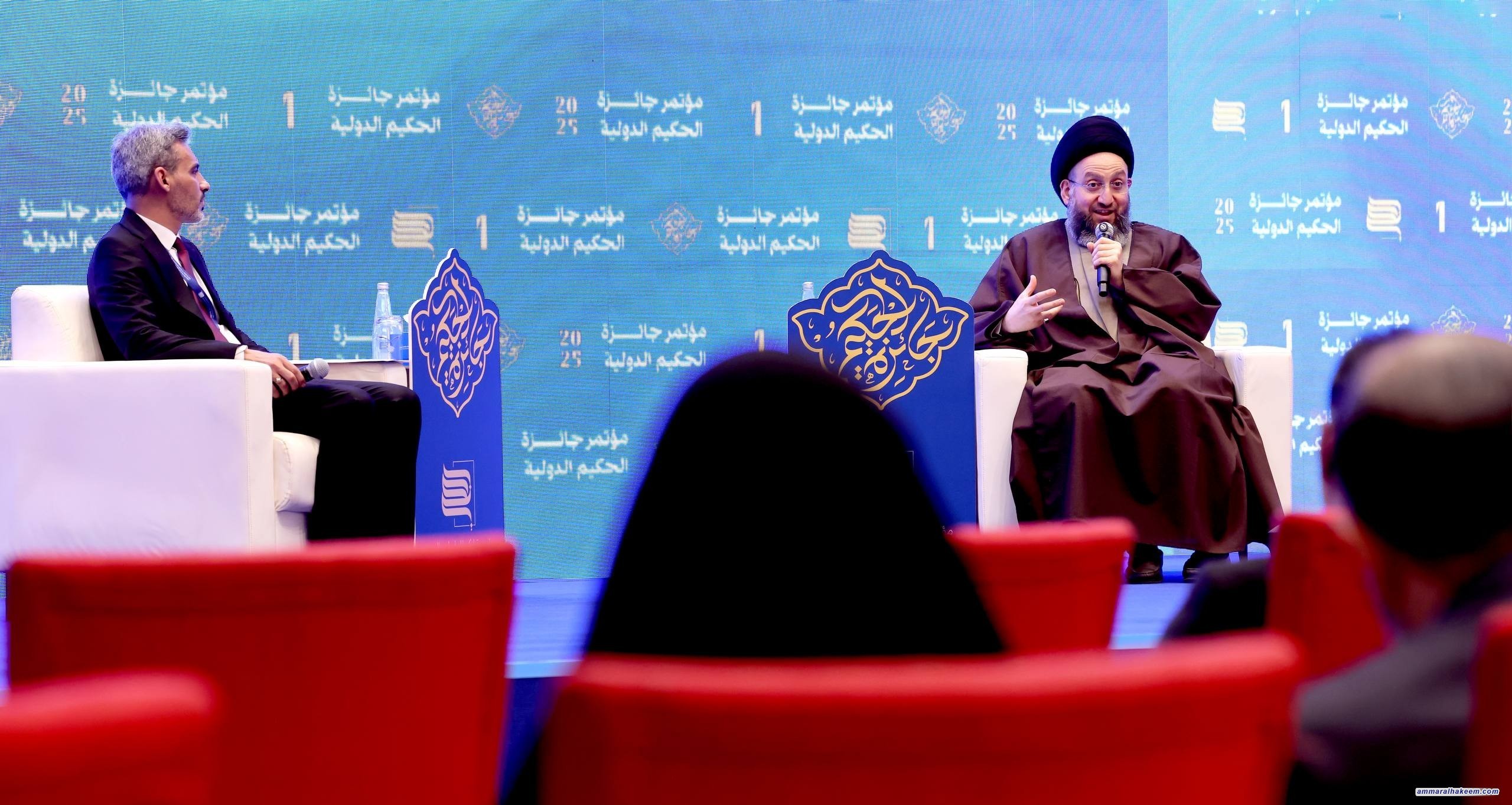 السيد الحكيم: شراكات إقليمية لتعزيز الاستقرار ودعوة لإصلاح اقتصادي يقوده رئيس وزراء مستقل