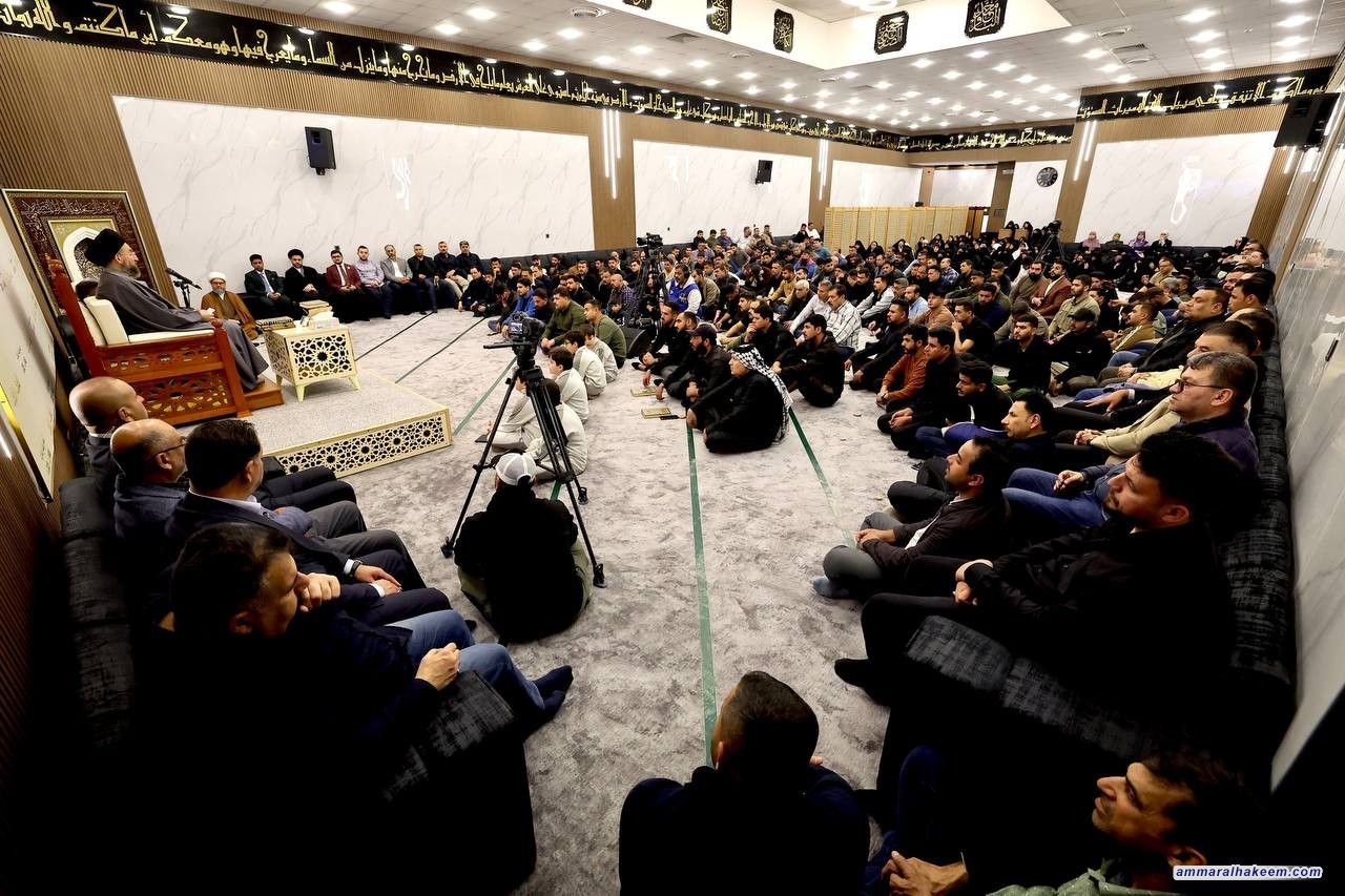 سەماحەتی حەكیم لە وانە ڕەمەزانییەكەی : بەهەند وەرنەگرتنی نوێژكردن دیاردەیەكی مەترسیدارە پێویستە چارەسەر بكرێت