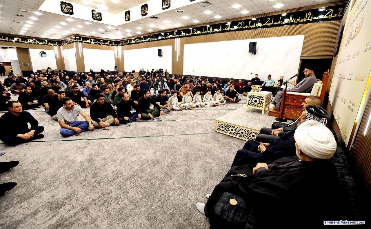 السيد الحكيم في محاضرة رمضانية: أهمية حضور القلب والخشوع في الصلاة