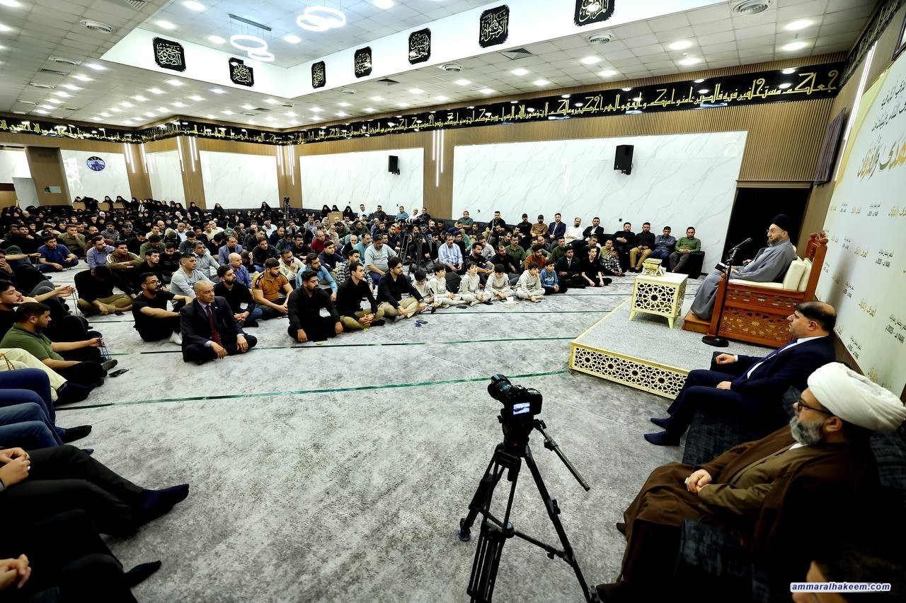 سەماحەتی حەكیم لەوانەیەكی ڕەمەزانیدا : داوا دەكەین نوێژكردن بەدڵەوە بێت تا كۆمەڵە سەقامگی بێت