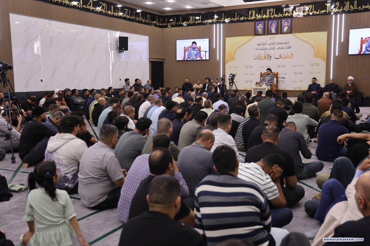 السيد الحكيم: المغفرة وسمات العلماء العاملين في ضوء آثار الصلاة