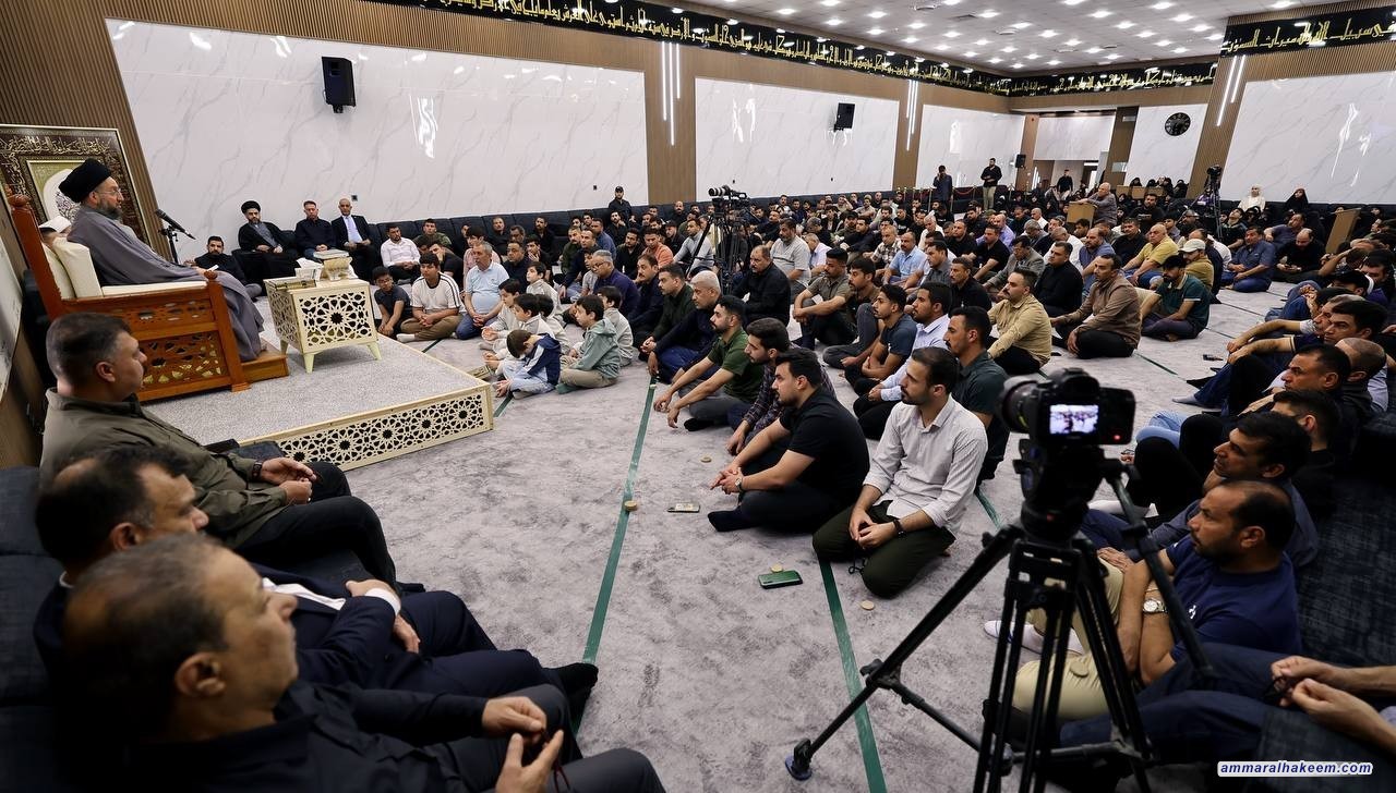 محاضرة رمضانية للسيد الحكيم حول "حق الصلاة" في رسالة الحقوق للإمام السجاد (عليه السلام)