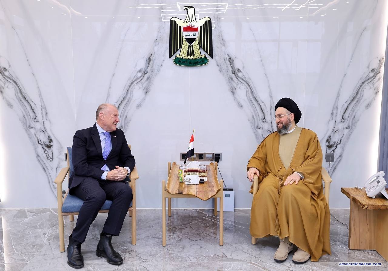 Sayyid Al-Hakeem: Iraq Is Experiencing Unprecedented Stability and Public Satisfaction Driven by Reconstruction and Development