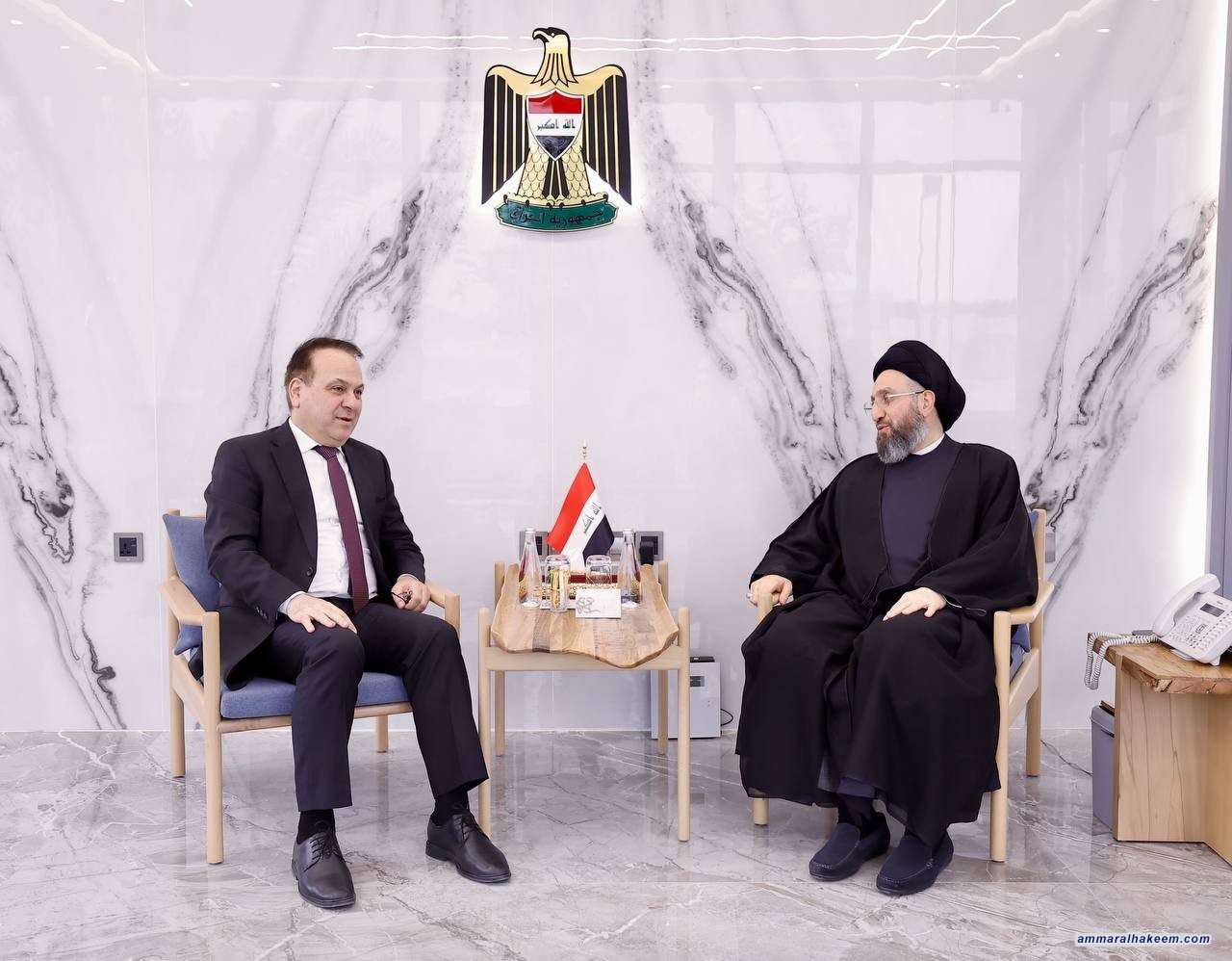 Sayyid Al-Hakeem Affirms Lebanon’s Bilateral Relations, Stability, Sovereignty Support