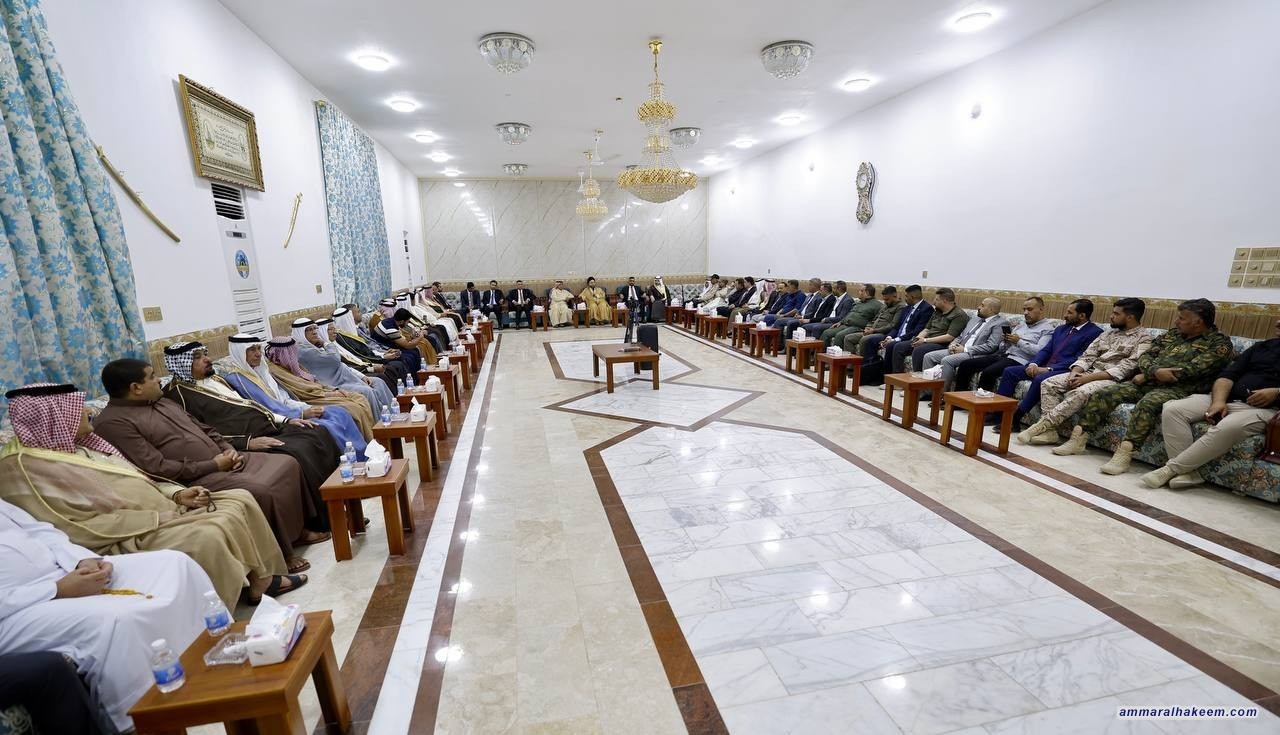 سەماحەتی حەكیم لە ئەنبار: قوربانییەكان بەرز دەنرخێنین و داوای یەكریزی نیشتمانی و ڕەت كردنەوەی تایفییەت دەكەین