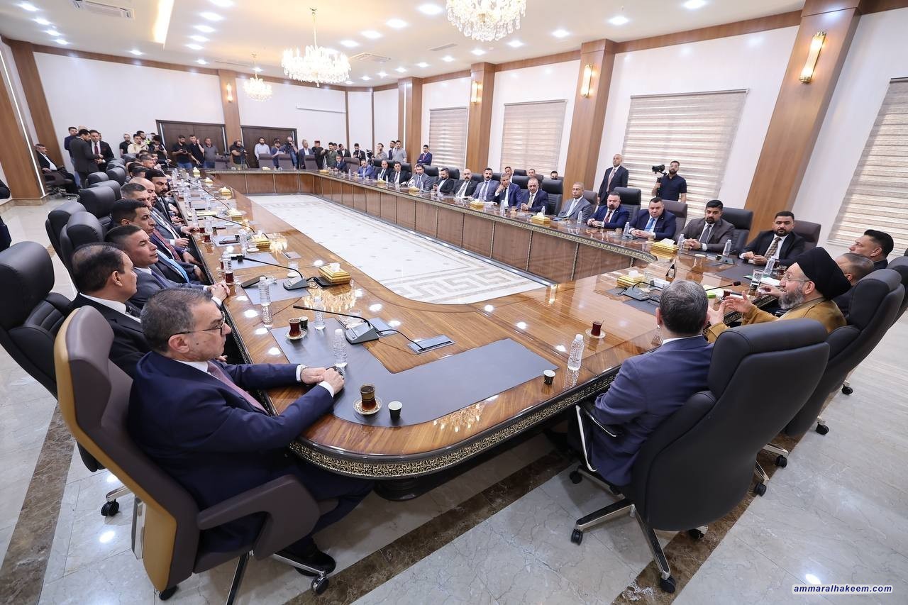 السيد الحكيم يزور محافظة صلاح الدين ويؤكد على أهمية الاستقرار والتنوع في تعزيز التنمية