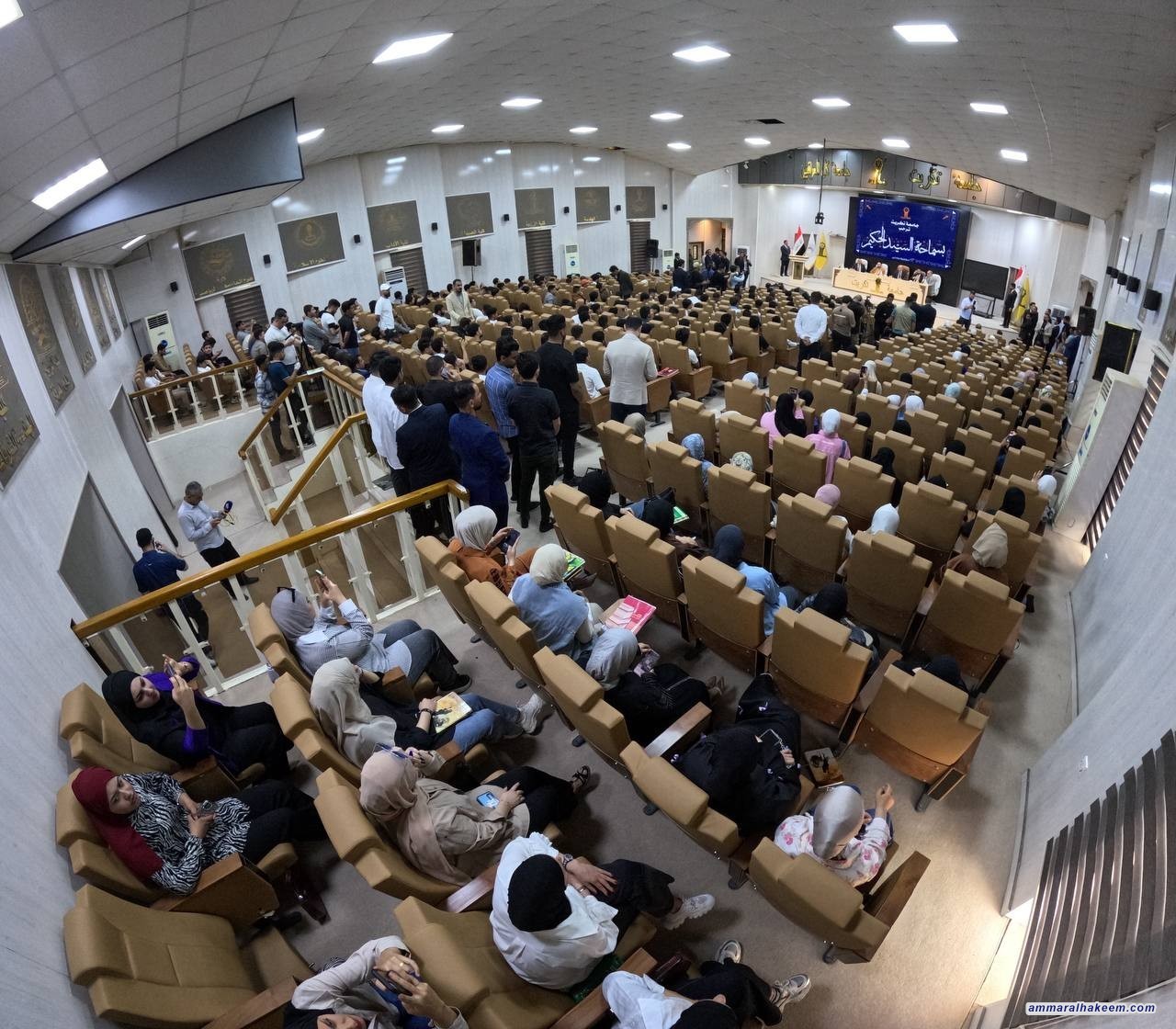 Sayyid Al-Hakeem Stresses National Identity, Social Diversity Importance During Visit to Tikrit University