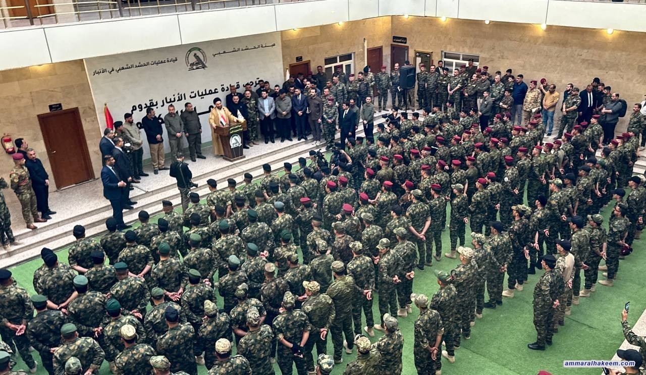 Sayyid Al-Hakeem from Anbar PMF Ops HQ: PMF Are Iraq’s Safety Valve, Its Security Foundation