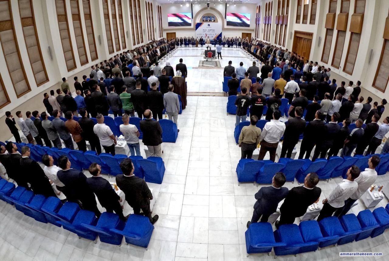 السيد الحكيم: الشباب طاقة العراق ومفتاح مستقبله واستقراره